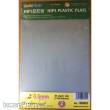 Master Tools 08002 - HIPS 0,5mm plastic sheet(210mmx300mmx2pc