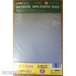 Master Tools 08003 - HIPS 1,0mm plastic sheet(210mmx300mmx2pc