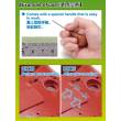 Master Tools 08020 - HG Micro Rivet Punch (23 Pcs , 0.25mm-1.35mm)