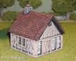 Emhar 936804 - 28 mm Hist. Dorftaverne, Resin