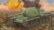 Trumpeter 09544 - 1:35 Russian KV-3 Heavy Tank