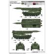 Trumpeter 09545 - 1:35 2P16 Launcher with Missile of 2k6 Luna (FROG-5)