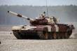 Trumpeter 09555 - 1:35 Russian T-72B1 MBT(w/kontakt-1 reactive amor)