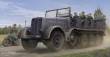 Trumpeter 9575 - 01:35 Schwerer Zugkraftwagen 18 t Sd,Kfz,9 Artillery Version