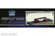 Master Tools 09802 - Acryl - Vitrine 257 x 66 x 82 mm