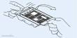 Master Tools 09918 - Decal Tray