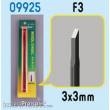 Master Tools 09925 - Model Chisel - F3