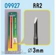Master Tools 09927 - Model Chisel - RR2