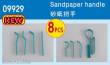 Master Tools 09929 - Sandpaper handle