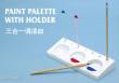 Master Tools 09960 - Paint Palette with Holder