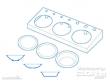 Master Tools 09960 - Paint Palette with Holder
