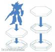 Master Tools 09963 - Hexagon base