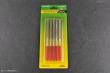 Master Tools 09965 - Assorted diamond files set(Grit size150# 3x140mm