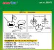 Master Tools 09975 - Paint Pallet(L) with Partition Wall