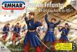 Emhar 937211 - 1/72 Krim-Krieg: Französische Infanterie