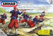 Emhar 937212 - 1/72 Krim-Krieg: Französische Zuaven Soldaten