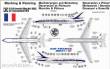 Mistercraft D-28 - Se-210 Caravelle Air France in 1:144
