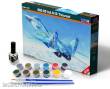 Mistercraft SD-20 - MIG-29 izd.9-12 Fulcrum SUPER SET in 1:72