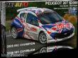 BELKITS BEL001 - PEUGEOT 207 S2000 Meeke Ypres WR 2009 in 1:24