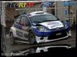 BELKITS BEL002 - Ford Fiesta S2000 Hirvonen MC 2010 in 1:24