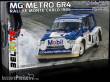 BELKITS BEL015 - MG METRO 6R4,Rallye Monte Carlo 1986 in 1:24