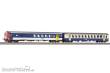 Piko 94460 - N 2er Set EW I 1./2. Klasse + Steuerwagen BDt BLS V