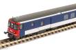 Piko 94460 - N 2er Set EW I 1./2. Klasse + Steuerwagen BDt BLS V
