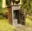 Model Scene 94501 - Plumpsklo (bausatz)