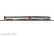 Piko 94506 - N 2er Set Abteilwagen 2 Klasse + 2 Klasse Gepäckabteilwagen SNCF IV/V
