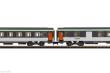 Piko 94506 - N 2er Set Abteilwagen 2 Klasse + 2 Klasse Gepäckabteilwagen SNCF IV/V