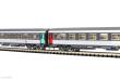 Piko 94507 - N 2er Set Abteilwagen 1. Klasse + 2. Klasse SNCF VI
