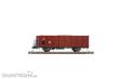 Bemo 9451107 - RhB E 6607 Holzwand-Hochbordwagen