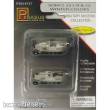 Pegasus 950727 - 1/144 SdKFZ 251/9 & 22, Winter, Fertigmodelle