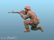 Pegasus 950852 - 1/144 WW II: US-Soldaten, bemalt