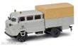 Busch 95193 - ESPEWE: IFA W50L BTP (Bautruppfahrzeug), Deutsche Post