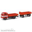 Busch 95197 - ESPEWE: IFA W50L Fahrschule FW+Anhänger