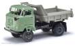 Busch 95282 - IFA W50 LA MK5 Muldenkipper, Blassgrün