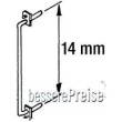 Weinert 9531 - Griffstangen 14 mm lang