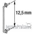 Weinert 9532 - Großpackung Griffstangen für DB-Umbauwagen 12,5 mm lang