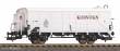 Piko 95355 - Kühlwagen KODVOGN mit Bremserhaus DSB III