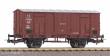 Piko 95357 - Gedeckter Güterwagen Serie F FS III