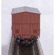 Piko 95357 - Gedeckter Güterwagen Serie F FS III