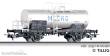 Tillig 95363 - Kesselwagen Uh „Mleko“ der CSD
