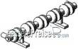 Weinert 95506 - Stromabnehmer-Glockenisolatoren für SBS 9 mit doppeltem Anschluss