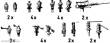 Weinert 95513 - Isolatoren-Satz
