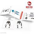 Red Fox Studio RFSQS-32017 - 1/32 F-5E Tiger II (for Kitty Hawk kit)