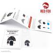 Red Fox Studio RFSQS-32021 - 1/32 Messerschmitt Bf 109K-4 (for Trumpeter kit)