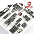 Red Fox Studio RFSQS-32036 - 1/32 McDonnell DOUGLAS F-4J Phantom II (for Tamiya kit)