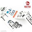 Red Fox Studio RFSQS-32048 - 1/32 AH-64A Apache (for Revell Kit)
