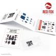 Red Fox Studio RFSQS-32049 - 1/32 Nakajima Ki44-II Tojo (for Hasegawa kit)